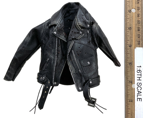 Terminator 2: T-800 (Battle-Damaged) (Version 2.0) (DX46)  - Leather Jacket w/ One Sleeve (Battle-Damaged)