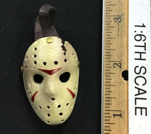 Why Studio Freddy vs. Jason: Jason Voorhees - Hockey Mask (Metal)