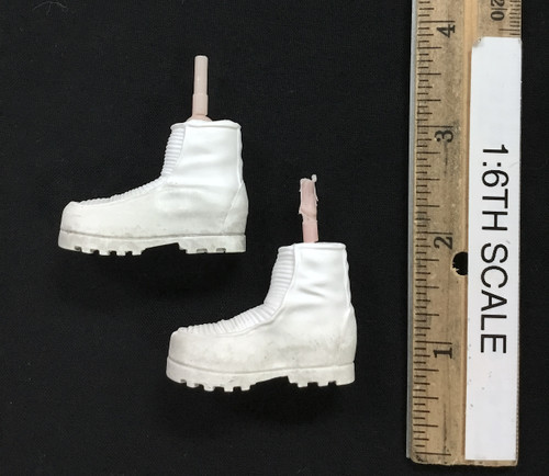 Premier Toys: Space Explorer - Space Suit Boots w/ Peg Joints
