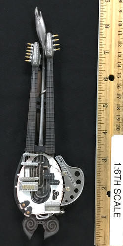 Guitar Warrior (Deluxe Version) - Double Neck Guitar w/ Strap