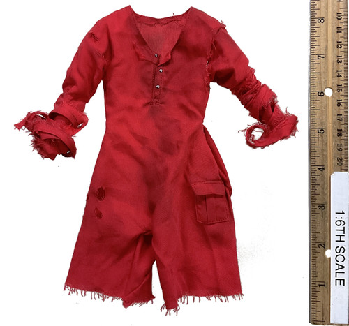 Guitar Warrior (Deluxe Version) - Jumpsuit w/ Arm Wraps