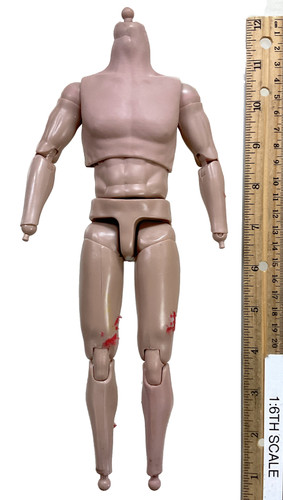 Guitar Warrior (Deluxe Version) - Nude Body (AS-IS See Note)