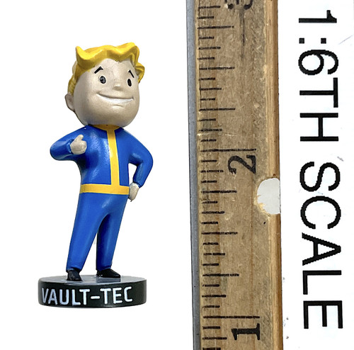 Fallout 4: Sole Survivor (Male) - Vault Boy Charisma Bobblehead
