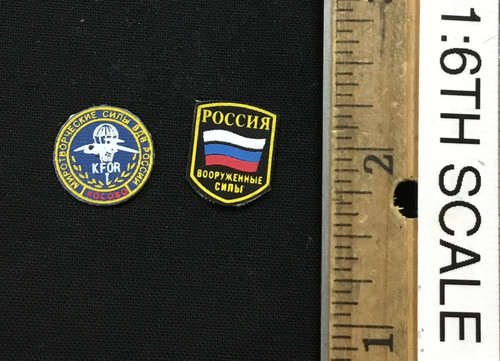 Russian Airborne Troops Kosovo 1999 - Patches
