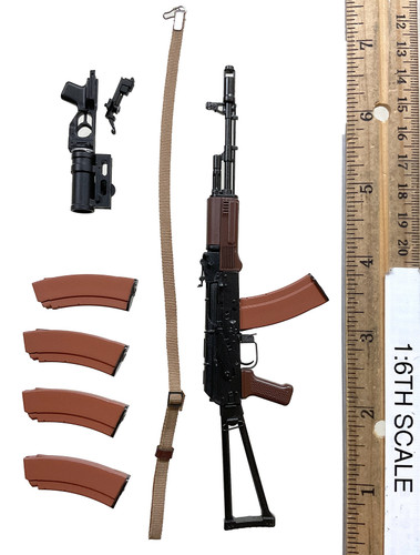 Russian Airborne Troops Kosovo 1999 - Rifle w/ Grenade Launcher (AK-47 w/ GP-25)