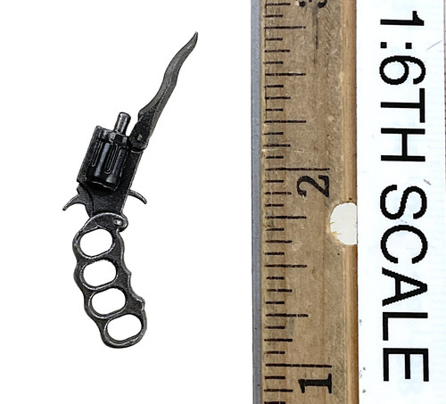 Fury Goddess - Knuckle Revolver Dagger