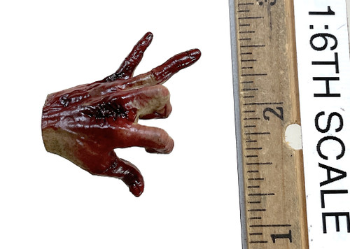 The Bitten: Rajesh - Left Zombie Posed Hand