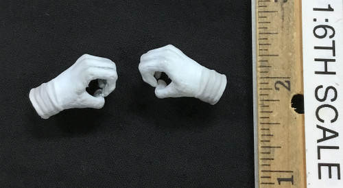 The Game Killer - Saw Billy Puppet Gloved Hands Set (2) (Puppet Sized)