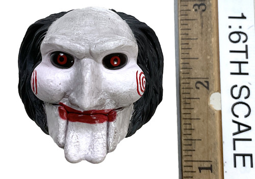 The Game Killer - Saw Billy Puppet Head (No Neck Joint) (Puppet Sized)