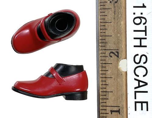 The Game Killer - Saw Billy Puppet Shoes (No Ball Joints) (Puppet Sized)