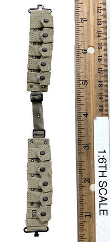 WWII U.S. Ranger Private Rifleman - Ammo Bandolier