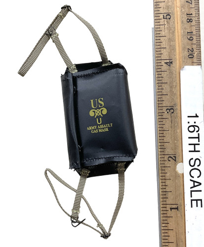 WWII U.S. Ranger Private Rifleman - Gas Mask Bag