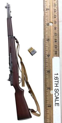 WWII U.S. Ranger Private Rifleman - Rifle w/ Ammo (M1 Garand)