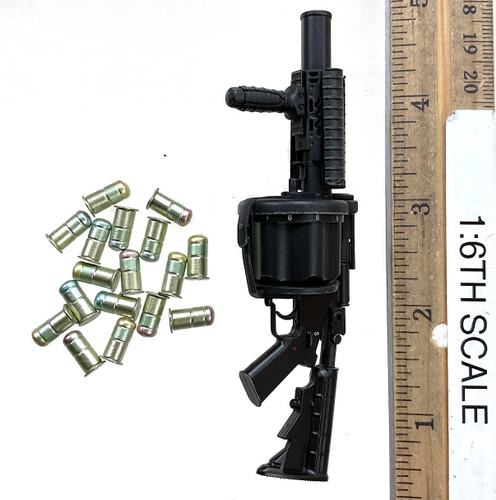 SW Toys: Valentine 3.0 - Grenade Launcher w/ Grenades (17) (Metal)