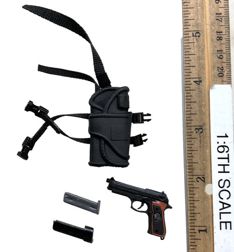 SW Toys: Valentine 3.0 - Pistol w/ Dropleg Hoster (M9)