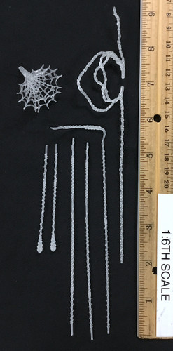 Spider-Man: Far From Home - Spider-Man (Stealth Suit Deluxe Version) - Webbing Set (7)