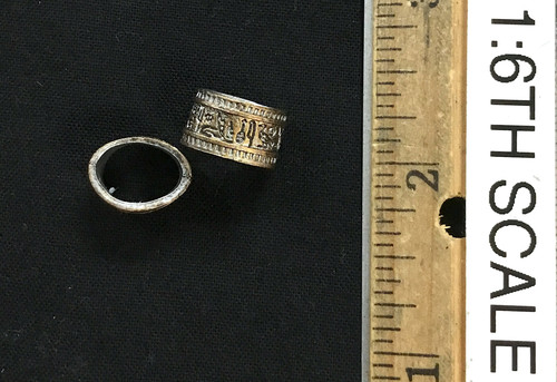 Anubis: The Last Judgement (Silver) - Bracelets (2)