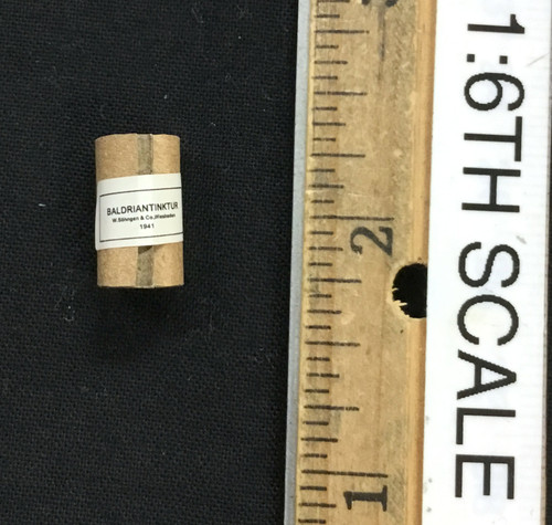 WWII German WH Medic Officer Candidate "Groger" - Baldriantinkur Box