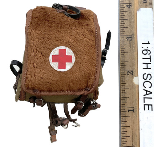 WWII German WH Medic Officer Candidate "Groger" - German Medic Backpack