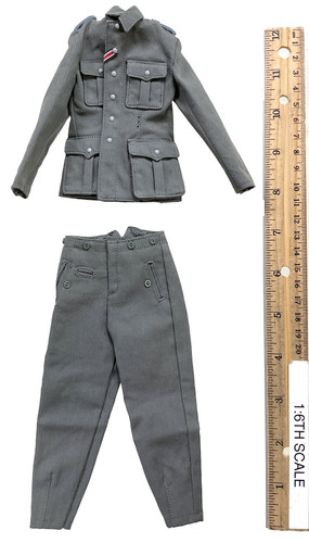 WWII German WH Medic Officer Candidate "Groger" - Uniform (M41)