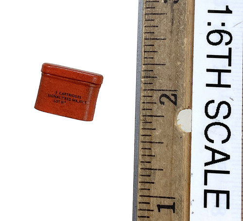 WWII British Pilot Squadron Leader “Tom” - Flare Cartridge Box