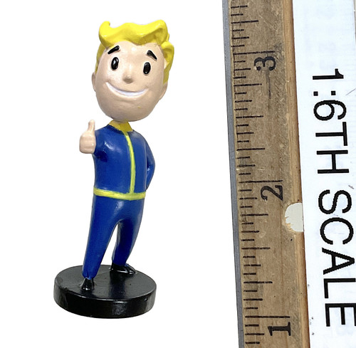 Fallout: Cooper Howard - Vault Boy Figurine (Metal)