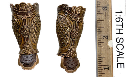Huang Zhong of the Western Expedition - Bracers