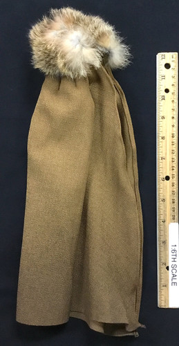 Huang Zhong of the Western Expedition - Cloak (Fur-Lined)