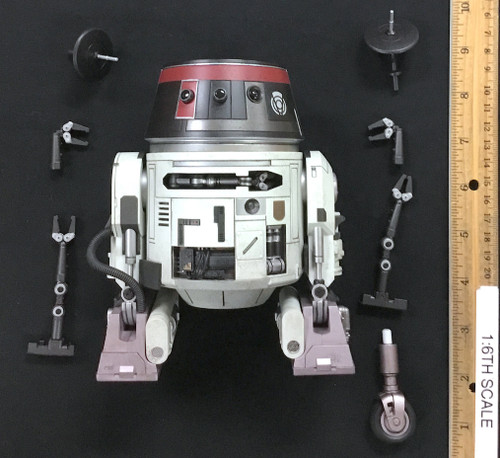 Star Wars Rebels: Chopper (C110P) & BD-1 (Imperial Disguise) - Chopper( C1-10P) Droid (Imperial Disguise) w/ Accessories