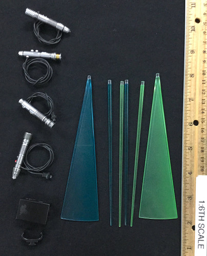 Revenge of the Sith: General Grievous - Lightsabers Set Assembly (Set of 4) (Electronic - USB)