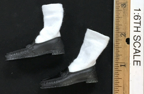 Thriller Dancer - Shoes w/ Socks & Feet (Peg Joints)