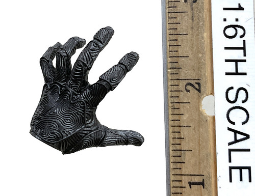 Space Beetle - Left Armored Claw Hand