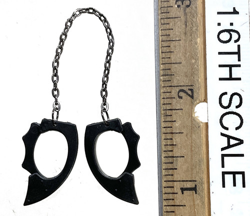 Enigma Villain - Bat Cuffs