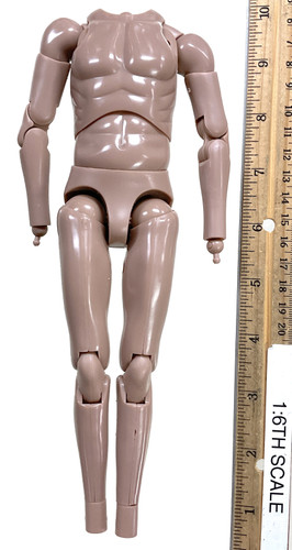 Enigma Villain - Nude Body