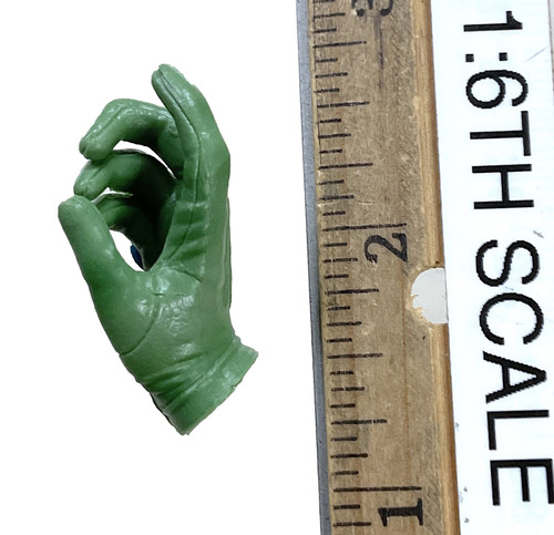 Enigma Villain - Right Green Gloved Spray Can Spraying Hand