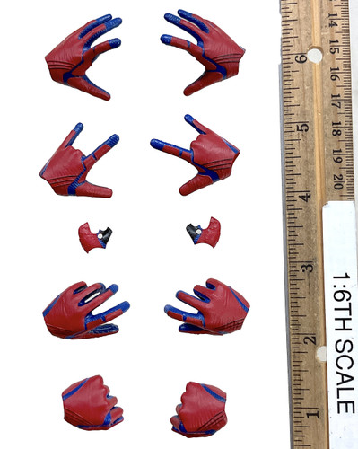 Amazing Spider-Man: The Amazing Spider-Man (Deluxe Version) - Hand Set w/ Web Shooters (8)