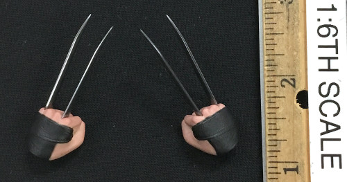 Deadpool & Wolverine: X-23 - Clawed Fists Set (Metal)