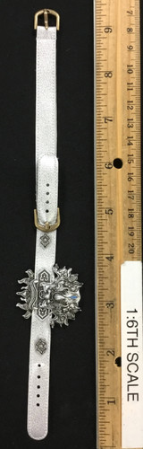 Silver Horn King - Belt w/ Buckle (Metal)