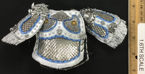 Silver Horn King - Body & Shoulder Armor (Metal)