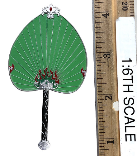 Silver Horn King - Plantain Fan (Metal)