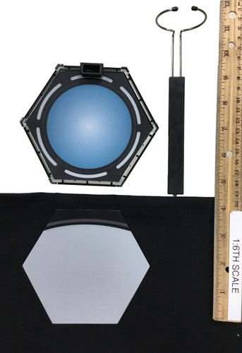 Star Trek: Strange New Worlds: Ensign Beckett Mariner - Display Stand (w/ Transporter Pad Insert)