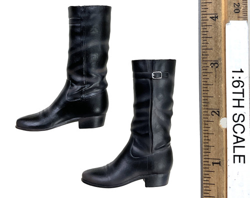 Star Trek: The Original Series: Captain Christopher Pike (The Cage) -Starfleet Duty Uniform Boots w/ Ball Joints