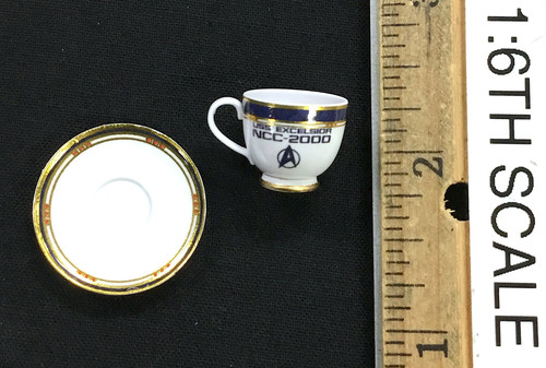 Star Trek VI: The Undiscovered Country: Captain Hikaru Sulu - Tea Cup w/ Saucer