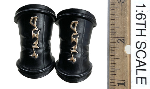 Star Trek VI: The Undiscovered Country: General Chang - Klingon General’s Uniform Bracers