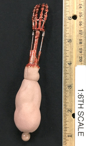 Terminator 2: T-800 (Version 2.0) (MMS795)  - Endoskeleton Revealing Arm