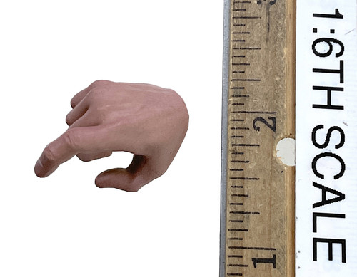 Terminator 2: T-800 (Version 2.0) (MMS795)  - Right Bare Pistol Trigger Hand