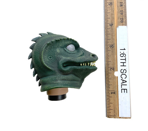 Star Trek: The Original Series: Gorn - Head (Molded Neck)