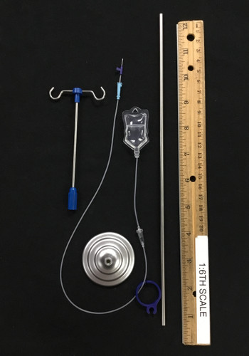 Poker Kingdom Memories: Eartha (Nurse Version) - IV Stand w/ Bag (Metal)