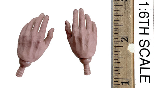 The Dark Knight Trilogy: Batman Armory w/ Bruce Wayne 2.0 - Bare Relaxed Hands Set w/ Hand Joints