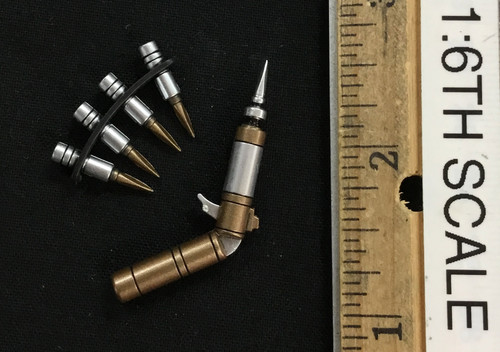 The Dark Knight Trilogy: Batman Armory w/ Bruce Wayne 2.0 - Drill w/ Drill Bit Carrier